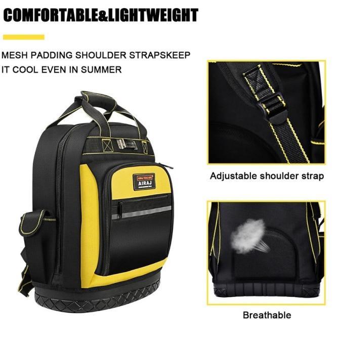 Gambar ORI TOOL STORAGE BAG BACKPACK TAS TUKANG ALAT PERKAKAS WATERPROOF dari ardika_store_shop undefined Tokopedia