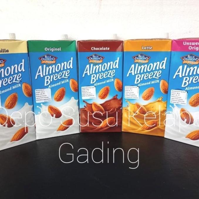Gambar Almond Breeze Barista Milk Unsweetened 1L Susu Blue Diamond Baristas Cendanitoko - Vanilla dari KurmaSegar undefined Tokopedia