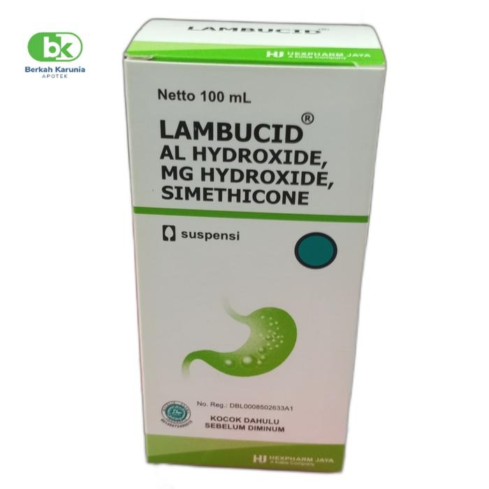Gambar lambucid syrup 100 ml /Obat maag dari Apotek Berkah Karunia30 undefined Tokopedia