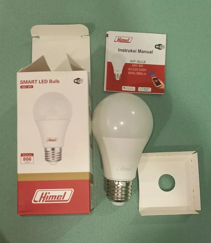 Gambar ACOME Lampu Bohlam Smart WiFi LED 12W RGB Light AL01 LED 12W LED - Himel 9W dari Ichimaro Shop undefined Tokopedia