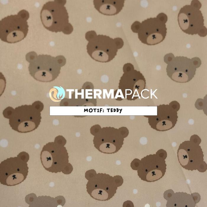 Gambar ThermaPack Premium Kids Lunch Box 2 Tingkat Motif - Thermal Lunch Bag Lucu, Tas Bekal Anak Sekolah - Teddy dari Thermapack undefined Tokopedia