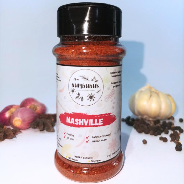 Gambar Bumbu Ayam Nashville / Nashville Hot / Nashville Chicken - 50 gr dari Bumbubuk undefined Tokopedia