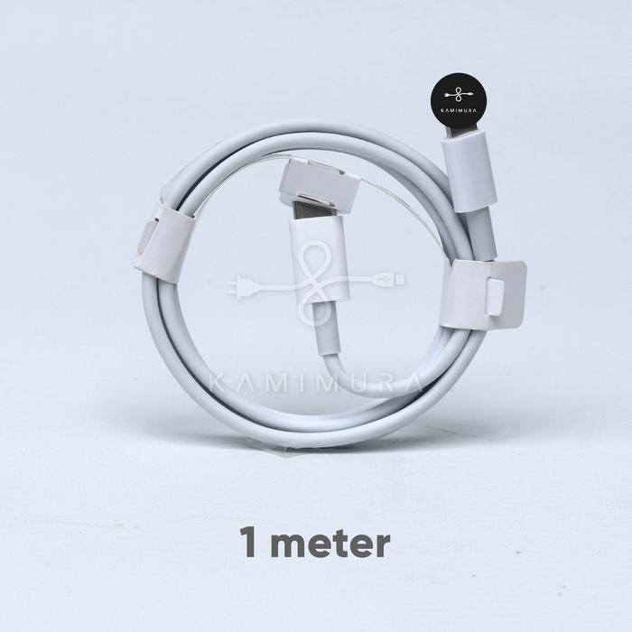 Gambar FAST CHARGING 20W - USB C TO LIGHTNING CABLE + USB C POWER ADAPTER 20W - Kabel (1 meter) dari KAMIMURA.ID undefined Tokopedia