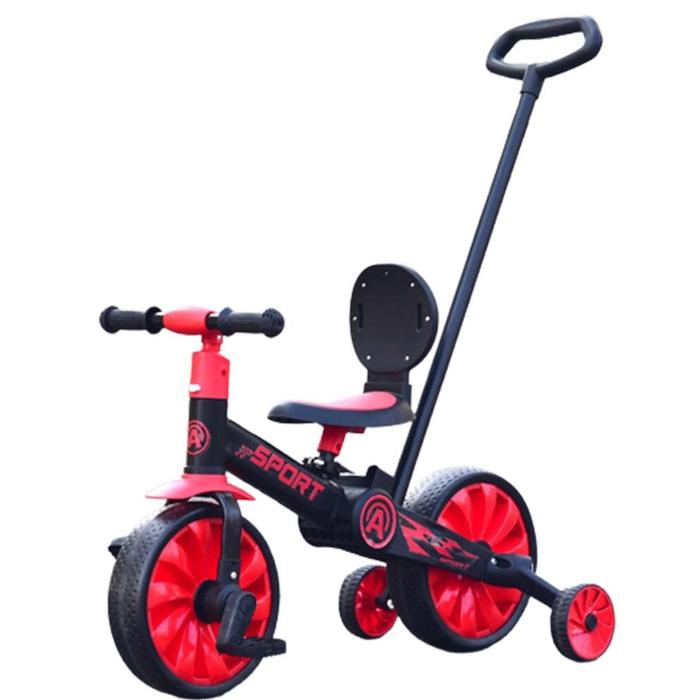 Gambar ADA PRODUK Sepeda Keseimbangan Anak 3in1 Model Terbaru Tahan Beban Hingga 50Kg / Sepeda anak Tiga roda / Sepeda Anak Sepeda Balance Bike Keseimbangan Kick Bike Playground Outdoor - Merah dari MVRS TEKNIK undefined Tokopedia