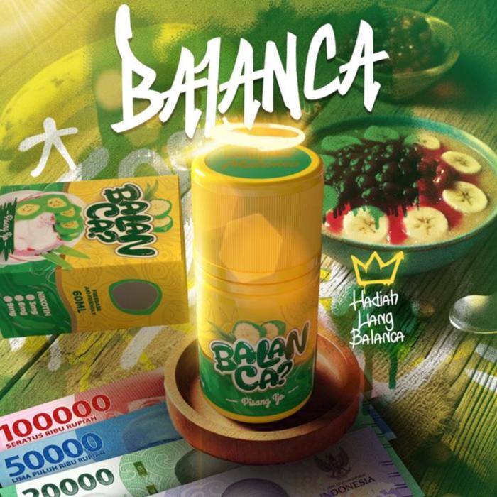 Gambar Balanca Pisang Ijo 60ML by Drippers  - Liquid Balan Ca Pisang Ijo Makassar - FB 3MG 60ML dari JakartaVapers undefined Tokopedia