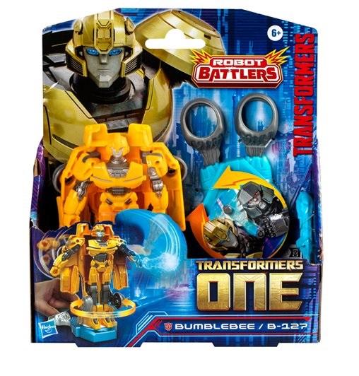 Gambar Transformers One Robot Battlers - Bumblebee dari Avengerian undefined Tokopedia