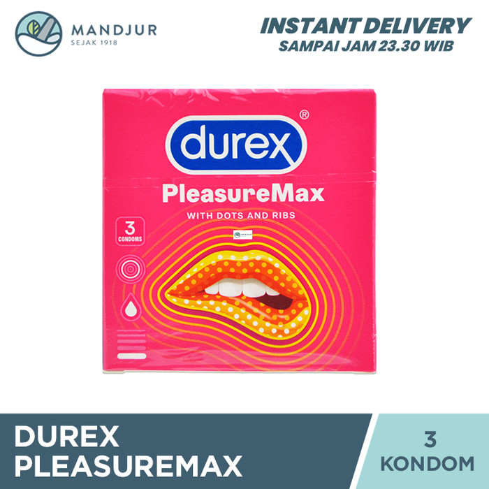 Gambar Kondom Durex Pleasuremax - Isi 3 dari Apotekmandjurofficial undefined Tokopedia