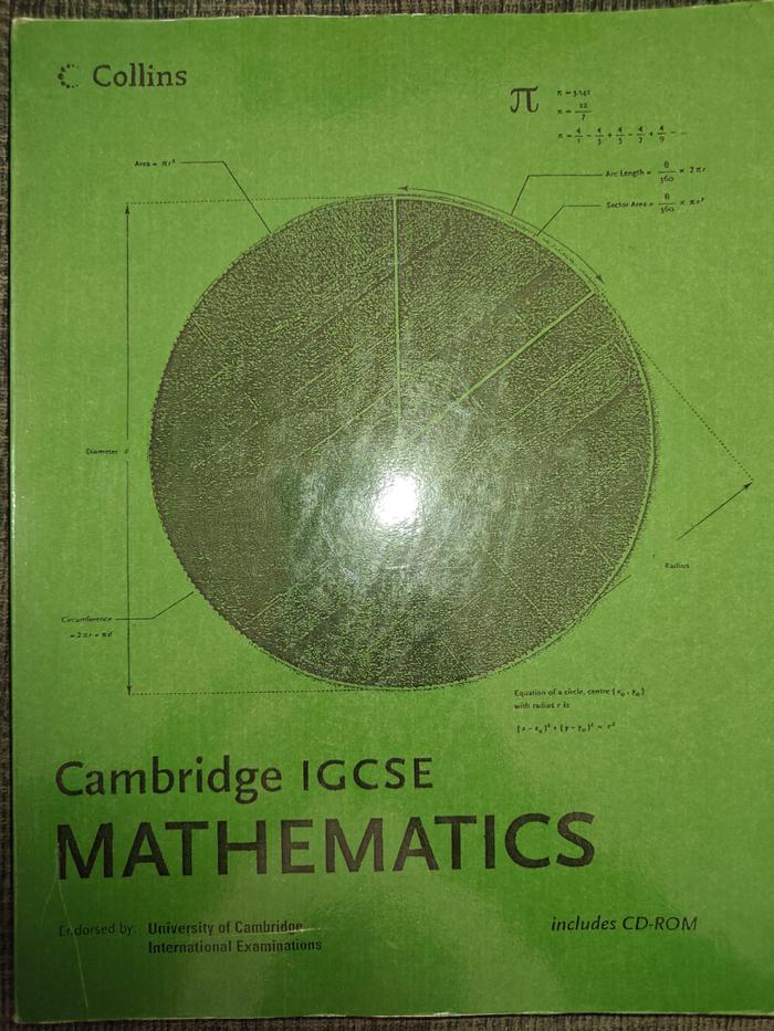 Jual Cambridge IGCSE Mathematics Core & Extended by Collins - Jakarta ...