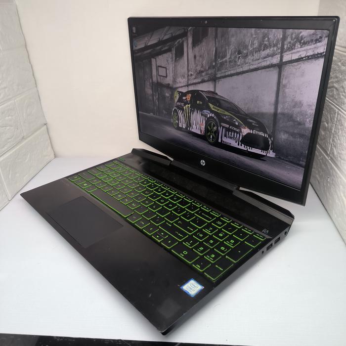 Gambar HP Pavillion Gaming 15 Core i7 ram 16 ssd 256 hdd 1tb GTX1660 6gb dari Zen ComShop undefined Tokopedia