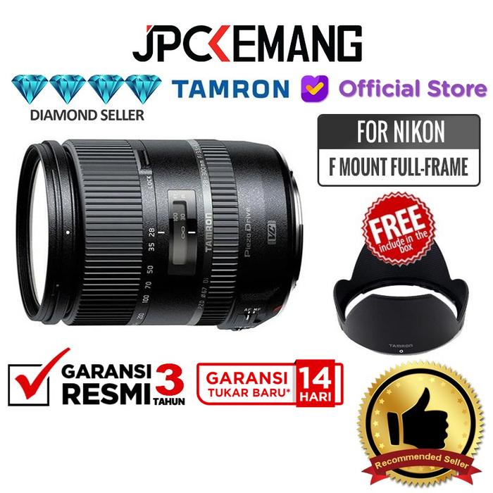 レンズ交換要らず✨TAMRON 28-300mm 美品　Nikon用　コンパクト Amazon.com : Tamron AFA010N700 28-300mm F/3.5-6.3 Di VC PZD IS