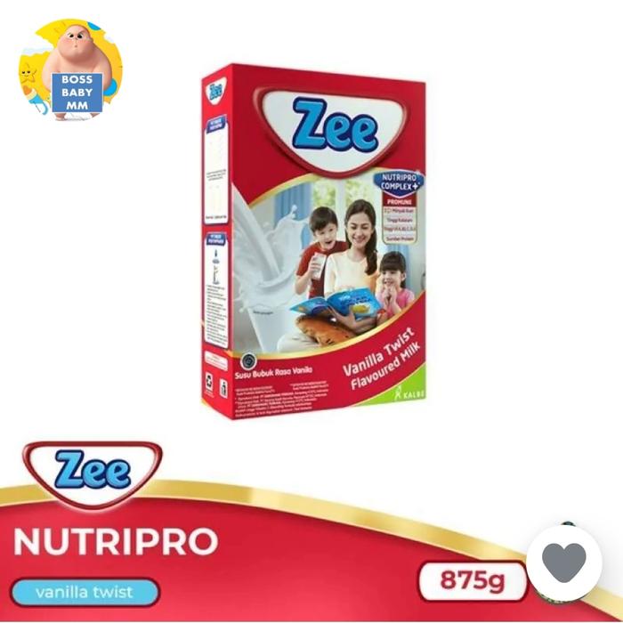 Gambar ZEE REGULER JUMBO VANILA 875GR dari Boss Baby MM undefined Tokopedia