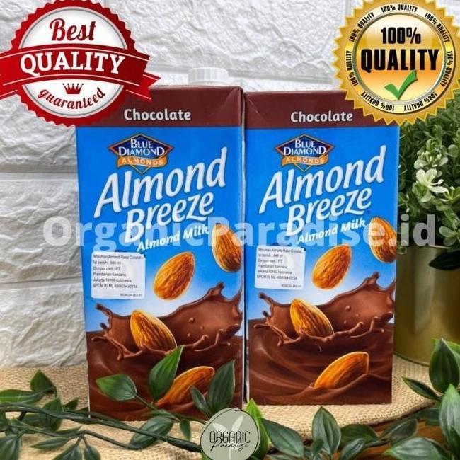 Gambar Promo Blue Diamond Susu Almond Breeze Chocolate 946 Ml Good Produk Yancurma - BUBBLEWRAP dari jajanjh undefined Tokopedia