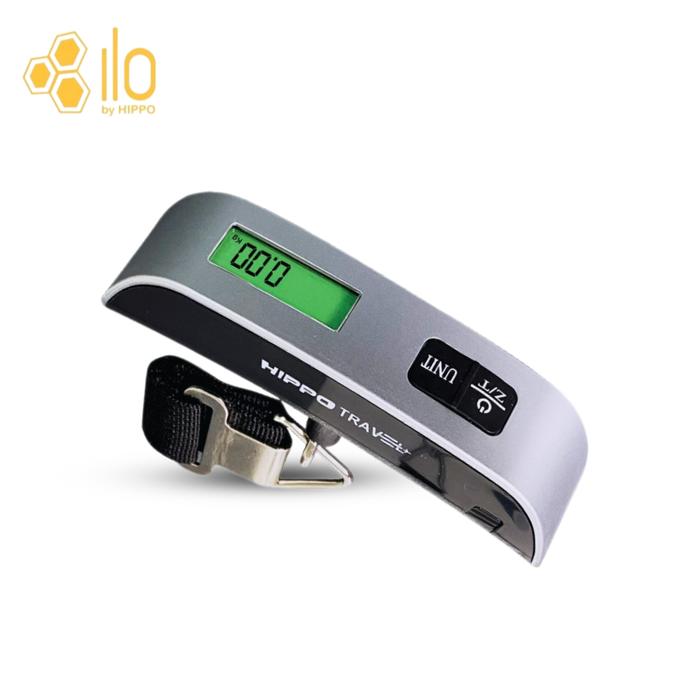 Gambar HIPPO TRAVEL ELECTRONICS LUGGAGE SCALE / TIMBANGAN KOPER DIGITAL dari ILO Id undefined Tokopedia