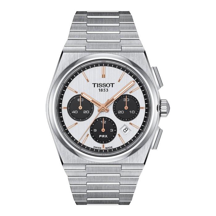 Tissot Jam Tangan Chronograph Automatic Jam Tangan Tissot Prx