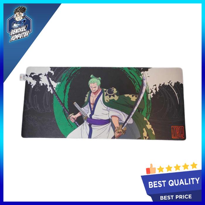 Gambar MOUSEPAD FANTECH ZORO ONE PIECE EDITION MP905 DESKMAT dari bengkelkomputerptk undefined Tokopedia