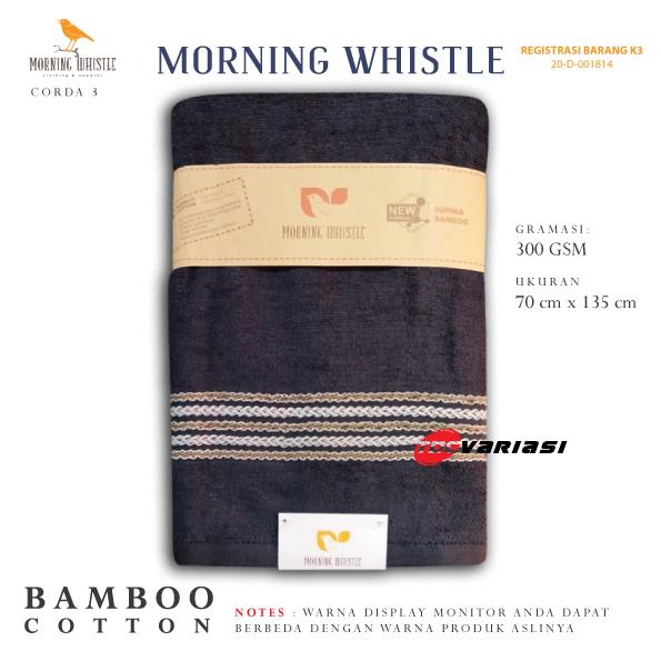 Gambar Terry Palmer Morning Whistle Handuk Mandi Premium katun Bamboo - Corda 06 dari TDC Variasi undefined Tokopedia