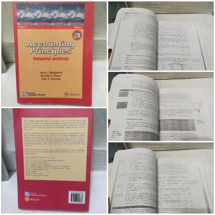 Gambar Managerial accounting edisi 11 buku 1/ Accounting principles buku 2 - accounting dari TRIDERO Bookstore undefined Tokopedia