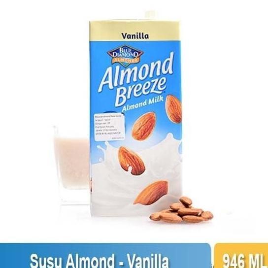Gambar Original Blue Diamond - Almond Milk 946Ml / Susu Almond Breeze Cendanitoko - Vanilla dari KurmaSegar undefined Tokopedia