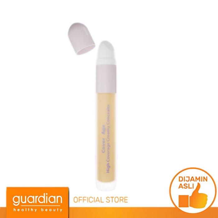 Gambar MOP - Coverage High Coverage Creamy Concealer - LC1 dari Guardian Official Store undefined Tokopedia