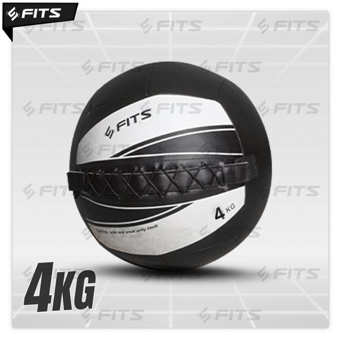 Gambar FITS Wall Ball - Bola Gym Fitness - Medicine Ball - Slam Ball - 4kg dari SFIDN FITS Shop undefined Tokopedia