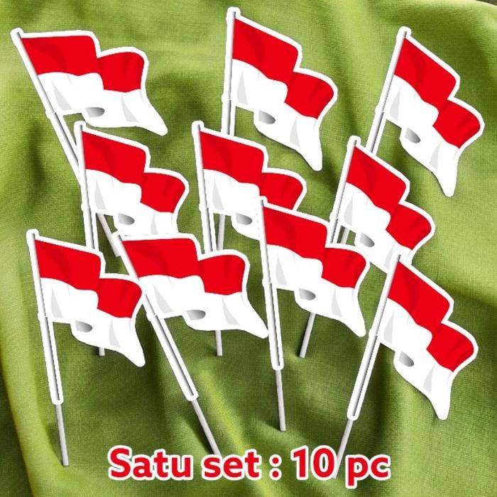 Gambar Topper Tumpeng Kemerdekaan Dirgahayu Indonesia Topper Kue Aksesoris Kemerdekaan - A dari ACC berkah shop undefined Tokopedia