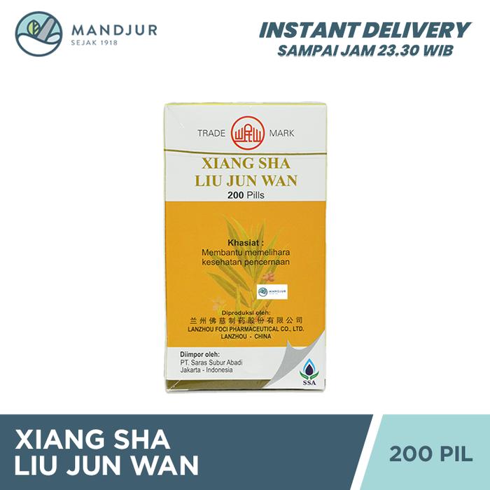 Gambar Xiang Sha Liu Jun Wan - Obat Gangguan Pencernaan, Sakit Perut, Kembung dari Apotekmandjurofficial undefined Tokopedia