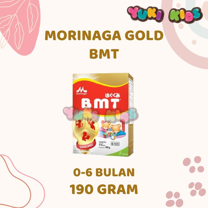 Gambar BMT/ChilMil Morinaga 190gr (0-12 bulan) - BMT dari YUKI KIDS 16 undefined Tokopedia