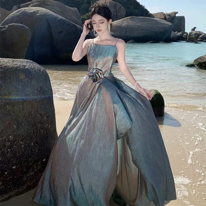 open lace back dress Chandalier Short Party Dress 70022 Periwinkle / 000