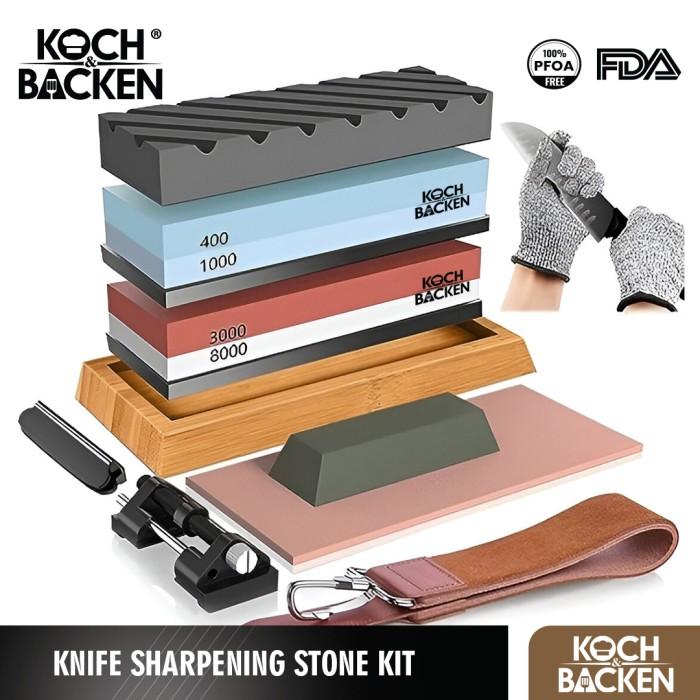 Gambar TURWHO Knife Pakkawood Handle - Pisau Dapur Daging Serbaguna - Asahan 1set dari Koch&Backen undefined Tokopedia