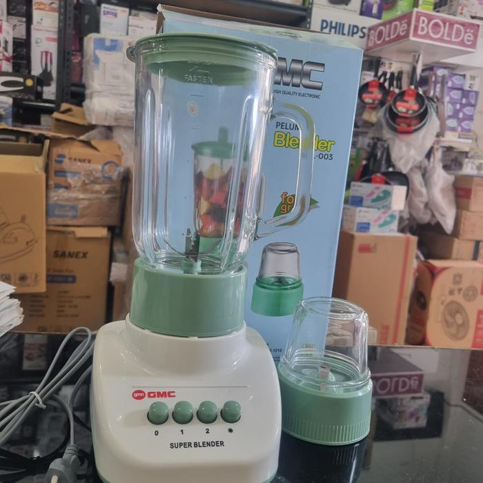 Gambar GMC Blender Kaca 2 In 1 BL 003 dari Fortuna Home Elektronik undefined Tokopedia