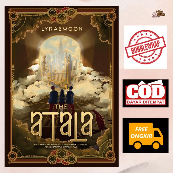 Gambar Novel The Atala - Lyraemoon dari moinbooks.id undefined Tokopedia