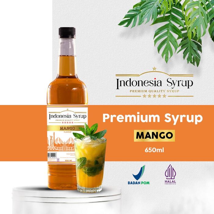 Promo [SYRUP SERIES] Sirup Premium Aneka Rasa Minuman Sirop Flavoured ...