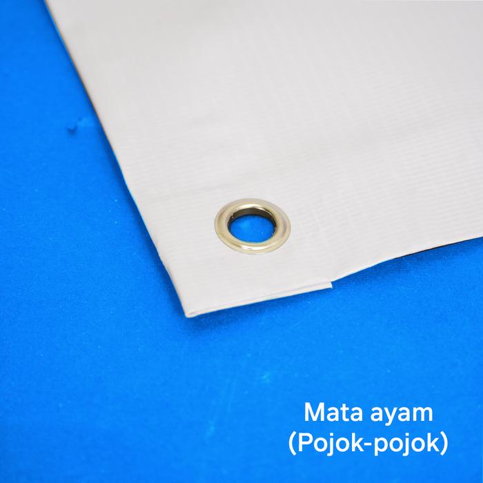 Gambar Spanduk Flexi / Cetak Spanduk / Banner / Backdrop Custom - Lubang Pojok2 dari Revo Print Shop undefined Tokopedia