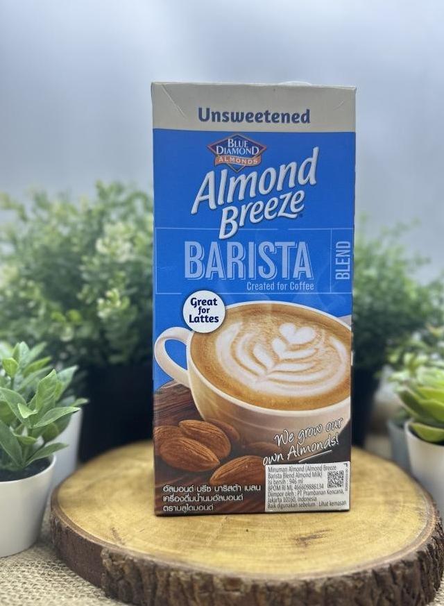 Gambar Ready Stok Blue Diamond Almond Breeze Milk Barista Unsweetened 946 Ml Cendanitoko - BUBBLEWRAP dari KurmaSegar undefined Tokopedia