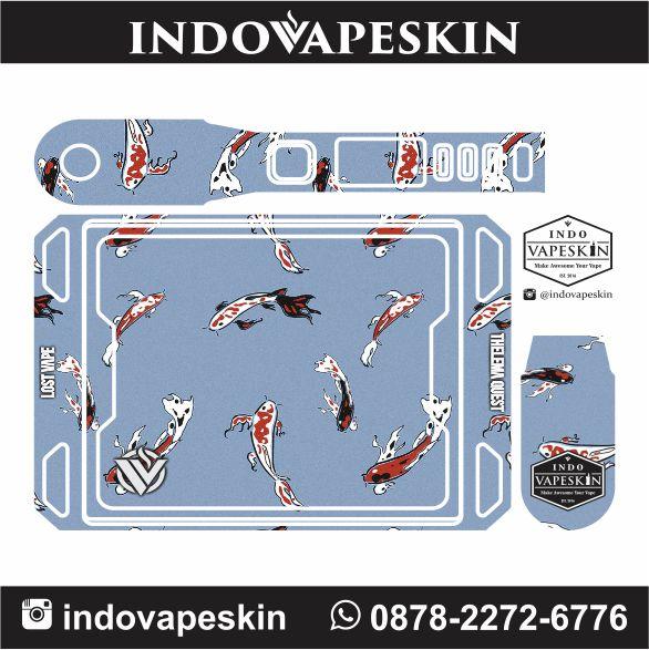Gambar GARSKIN THELEMA QUEST (MOTIF NAGA) - T11 dari IVS VAPESTORE undefined Tokopedia