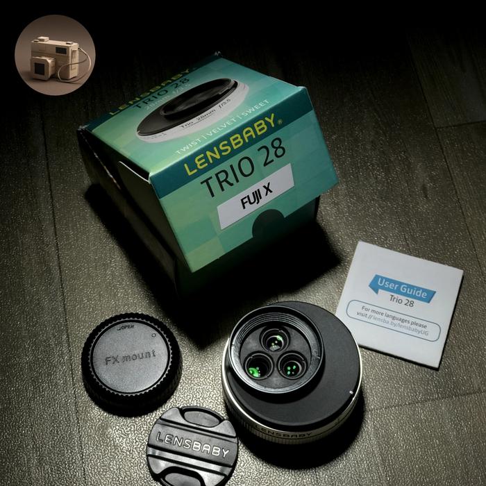 Fujifilm Lenses Lensbaby Trio Fuji Jual Lensbaby Trio 28 Lens In
