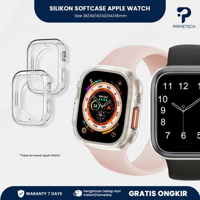 44mm Case Clear Case For Apple Watch Series For IWatch Series 6/5