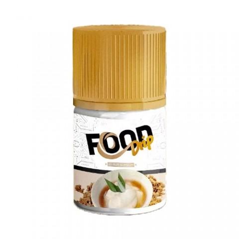 Gambar Food Drip V3 Roti Bubur Sumsum 60ML Liquid Freebase By DND Distribution 100% Authentic - 3MG dari Jualvape Jakarta undefined Tokopedia