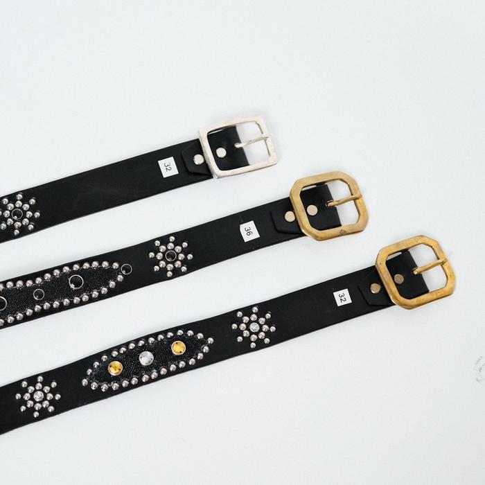 Western Craft 】【Block Bilt?】 Half belt