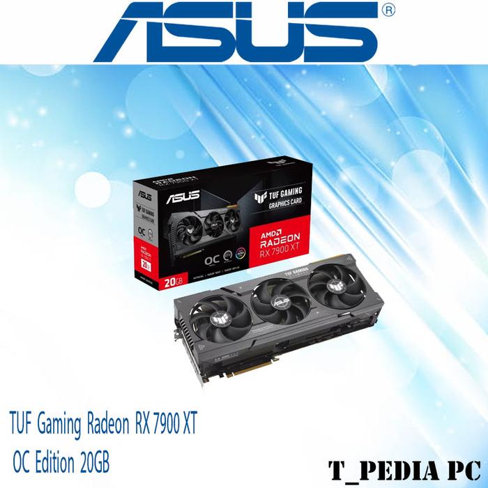 箱付き】ASUS TUF RX 7900 XT OC Edition 20GB 箱付き】ASUS TUF RX 7900