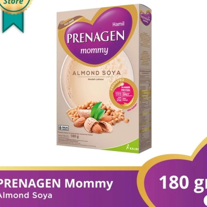 Gambar PRENAGEN MOMMY IBU HAMIL ALMOND SOYA 200 GRAM/200GRAM - ALMOND SOYA dari TOKO SUSU SJ undefined Tokopedia