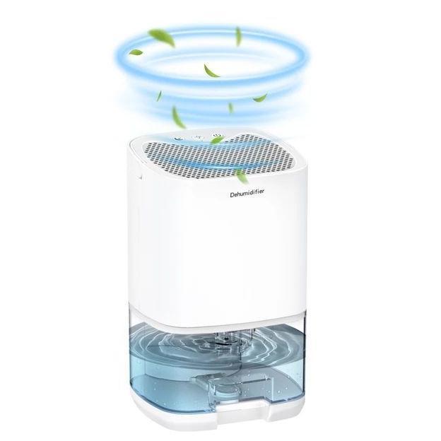 Gambar Dehumidifier 1L Air Dryer 2 In 1 Air Purifier Portabel Dehumidifier Auto Shut Off Serap Air Penyerap Kelembaban Udara Dryer Serap kelembapan Quiet Air Dehumidifiers - Putih dari TrendyStore 77 undefined Tokopedia