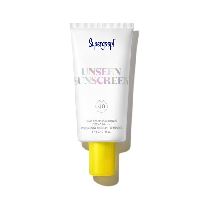 Gambar SUPERGOOP! Unseen Sunscreen Broad Spectrum Sunscreen SPF 40 / Supergoop PLAY Everyday Lotion with Sunflower Extract Broad Spectrum Sunscreen SPF 50+ - 50ml dari Toko ResmiBali undefined Tokopedia