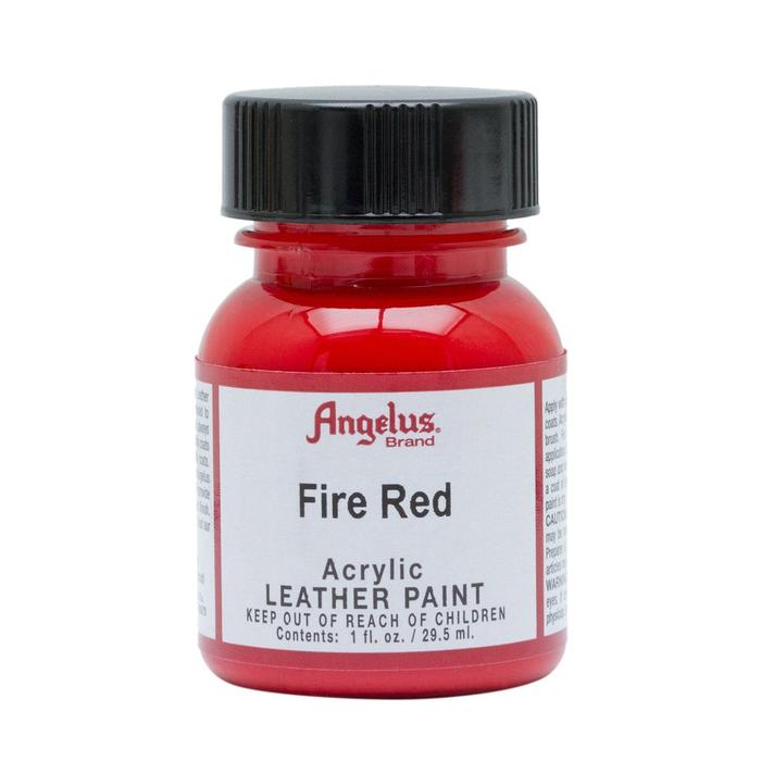 Gambar Angelus Leather Paint 1oz / 29,5ml Part 3/3 / Cat Akrilik / Cat Kulit / Cat Dekoratif / Peralatan Melukis Terlengkap dari Bali Art Supplies - Fire Red dari Bali Art Supplies x Tokopedia undefined Tokopedia