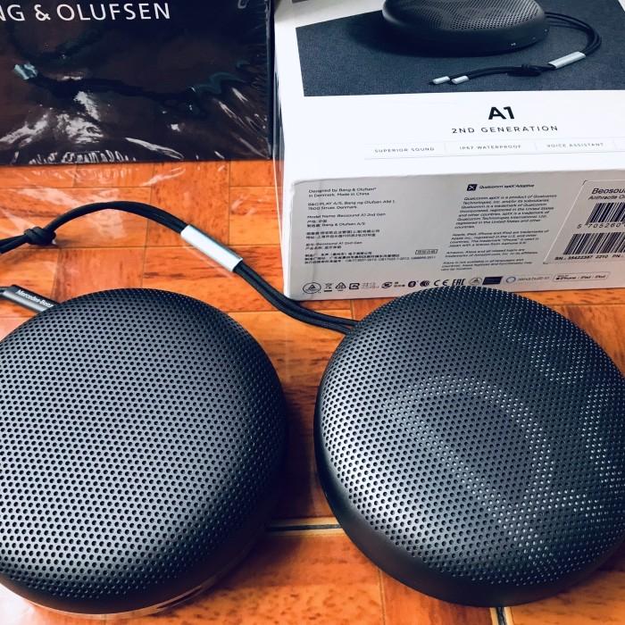 専用 BANG&OLUFSEN A1 2nd Gen Mercedes スピーカー・ウーファー Beosound A1 2nd Gen Mercedes Black Anth