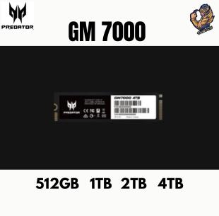 Gambar PREDATOR GM7000 NVMe PCIe SSD -512GB 1TB 2TB 4TB - Gatotkaca Electronics - 512GB dari Gatotkaca Electronics undefined Tokopedia