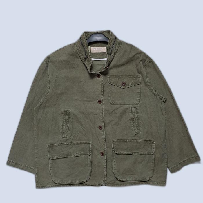Gambar JAKET PARKA HUNTING OLIVE GREEN SIZE L dari Fandra Second Stuff undefined Tokopedia