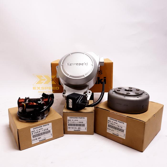 Gambar Pengapian Set AC Ninja R/RR dari XSPEEDMOTOPARTS undefined Tokopedia