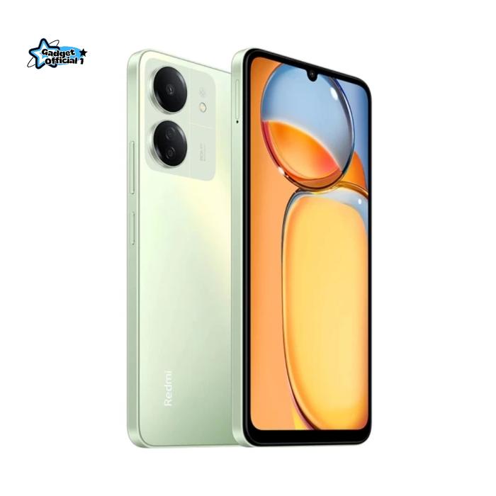Gambar XIAOMI REDMI 13C 8/256 GB - REDMI 13 C 8 + 256 GB GARANSI RESMI - MIDNIGHT BLACK - Green, 8/256 dari Gadget Gala×y undefined Tokopedia