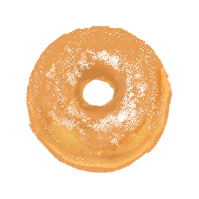 Gambar Donuts by Halfdays Doughnut - CINNAMON dari halfdaysbakehouse undefined Tokopedia